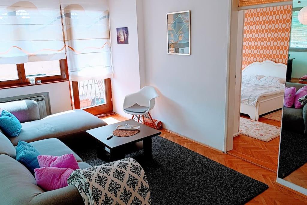 Spacious Condo Near Bascarsija - Free Parking Sarajevo Luaran gambar